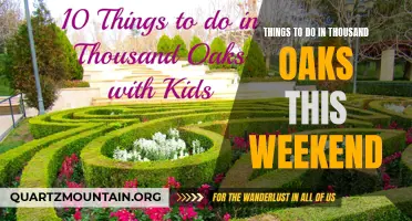 12 Fun Activities to Do in Thousand Oaks This Weekend
