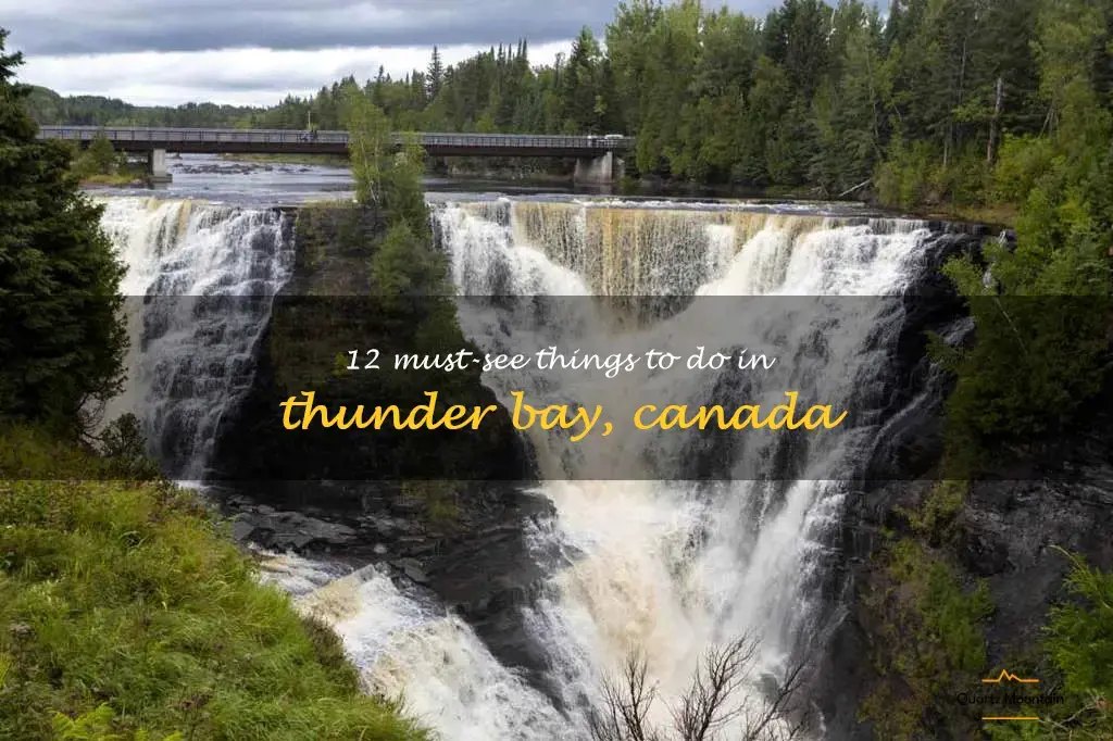 things to do in thunder bay canada