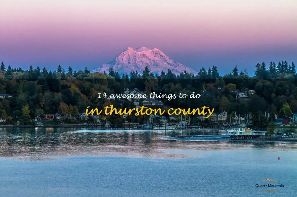 things to do in thurston county
