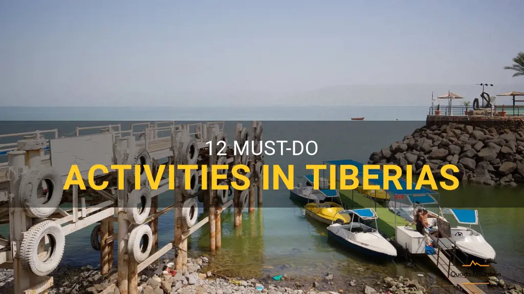 things to do in tiberias