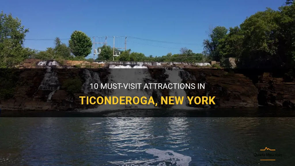 things to do in ticonderoga new york