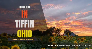 Exploring the Hidden Gems: An Exciting Guide to Things to Do in Tiffin, Ohio