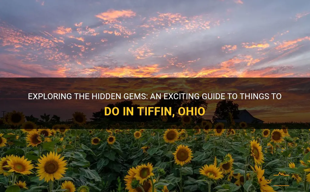 things to do in tiffin ohio