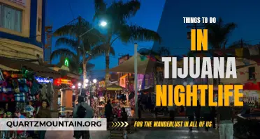 12 Awesome Things to Do in Tijuana Nightlife