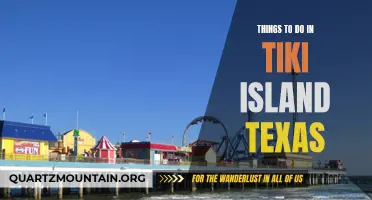 Top 10 Must-Do Activities in Tiki Island, Texas