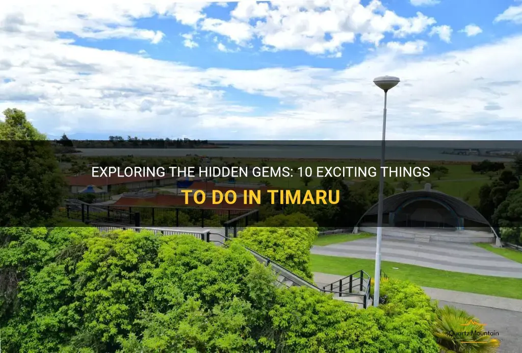 things to do in timaru