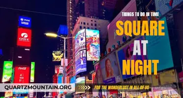 13 Nighttime Activities in Times Square to Light up Your Experience