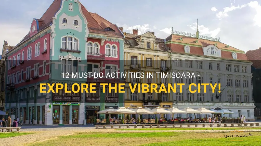 things to do in timisoara