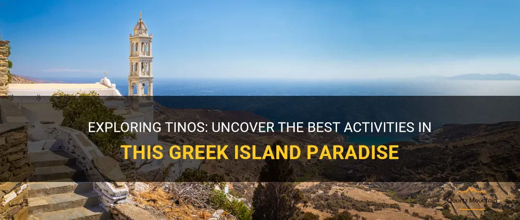 things to do in tinos