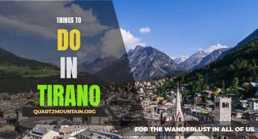 Discover the Charm of Tirano: Top Things to Do in This Italian Gem