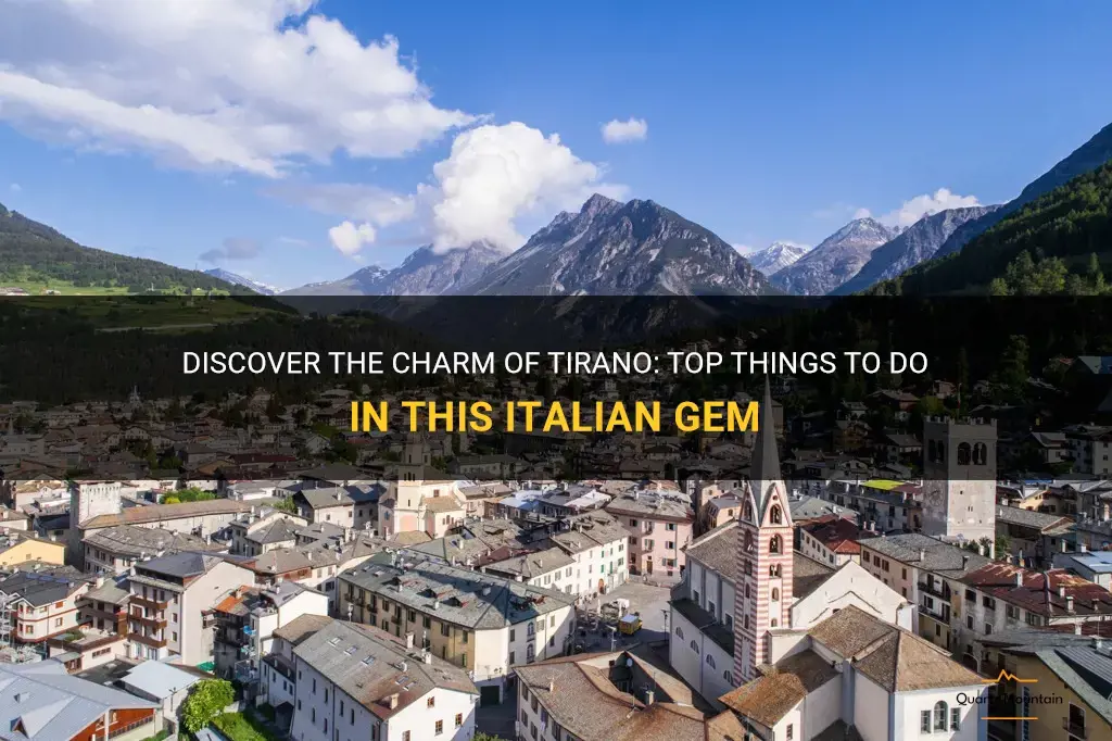 things to do in tirano