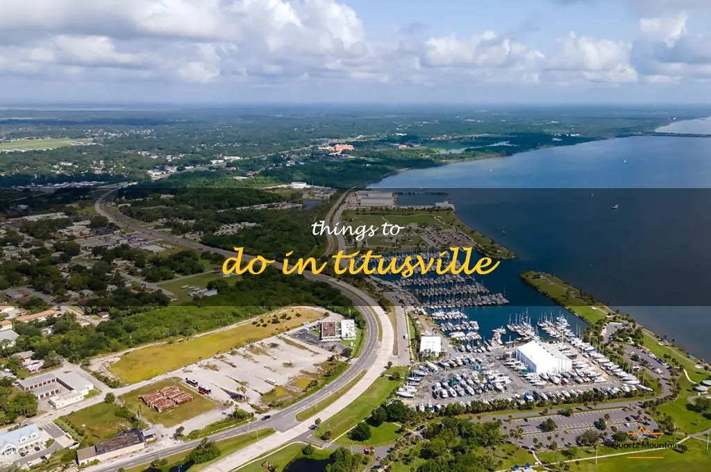things to do in titusville