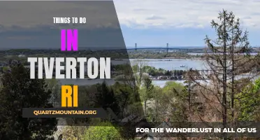 12 Must-Try Activities in Tiverton, RI