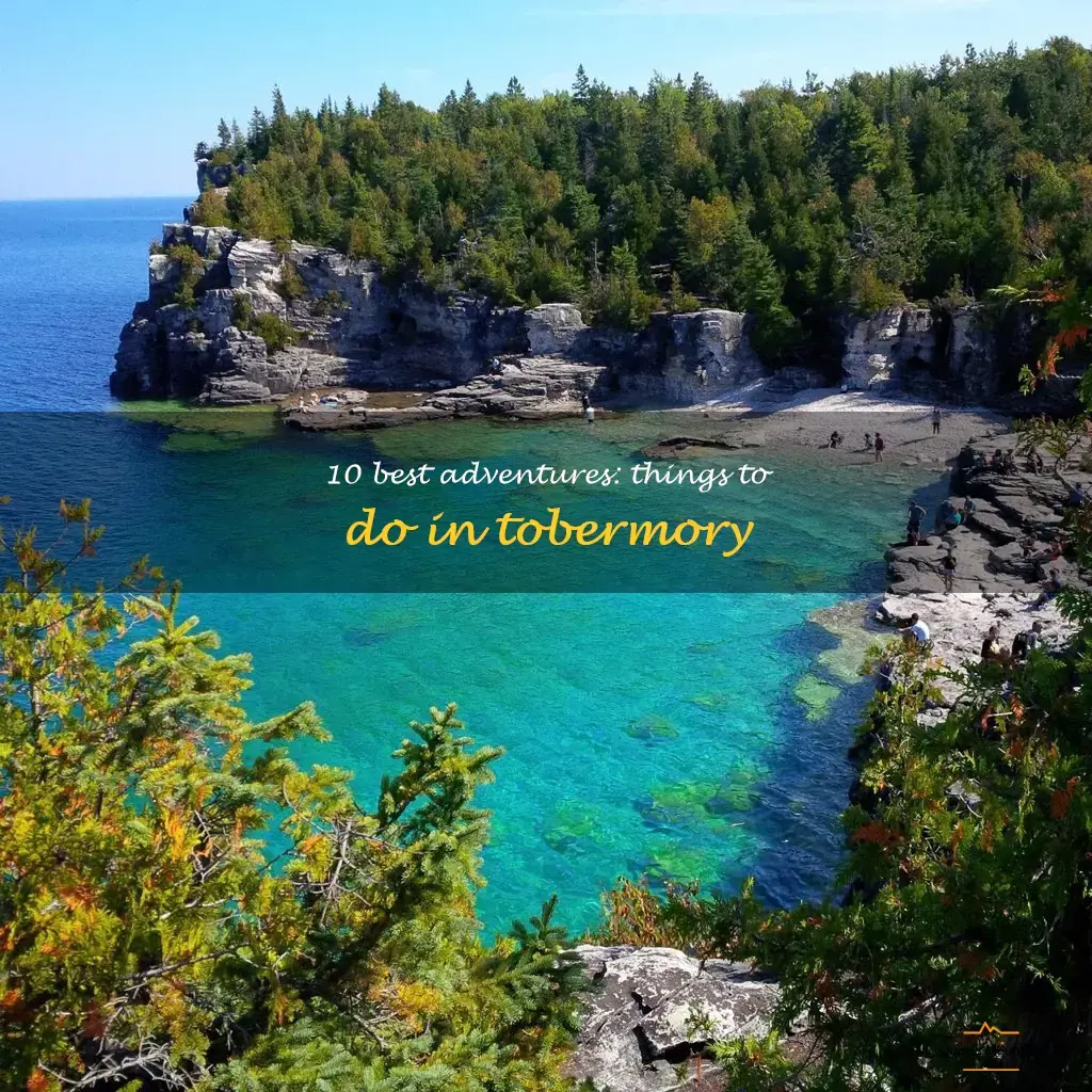 things to do in tobermory