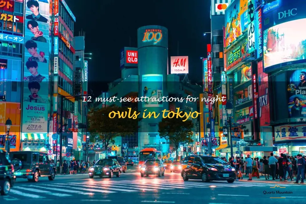 things to do in tokyo at night