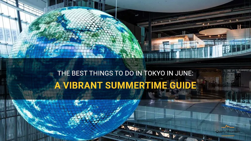 things to do in tokyo in june