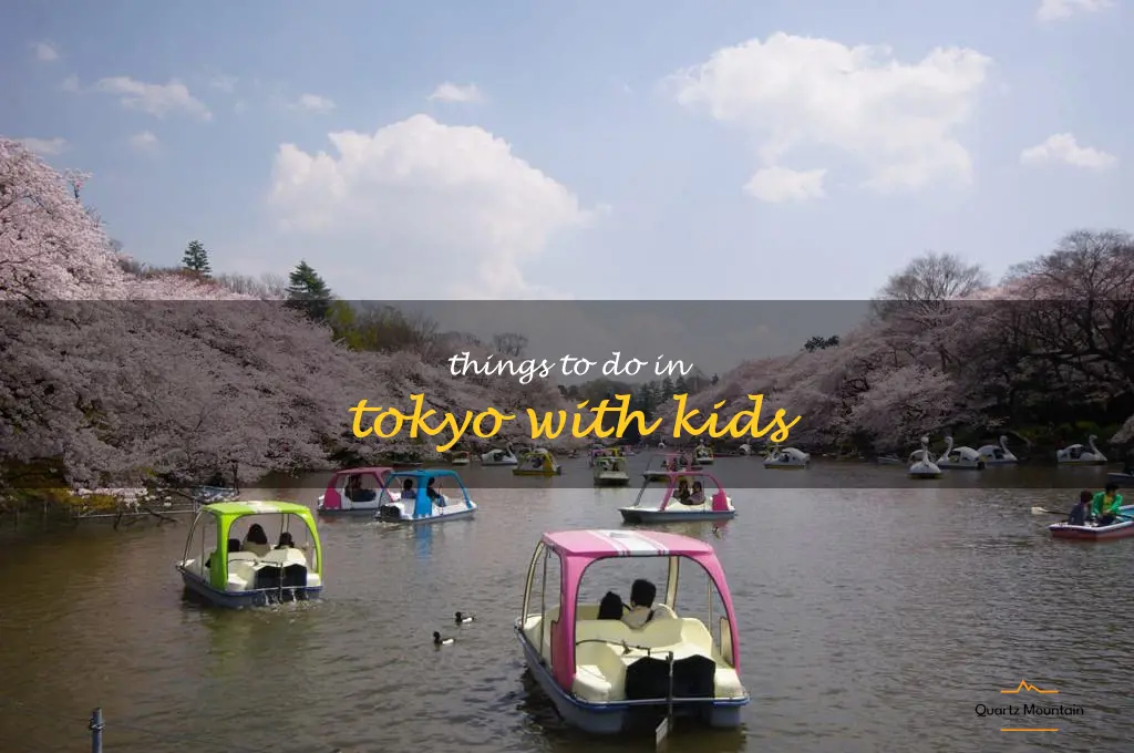 things to do in tokyo with kids