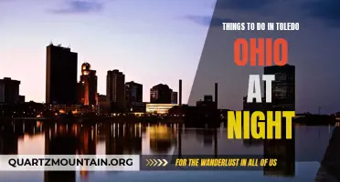 12 Exciting Nighttime Activities in Toledo, Ohio