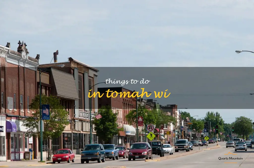 things to do in tomah wi