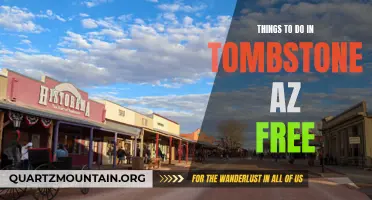 10 Free Things to Do in Tombstone, AZ
