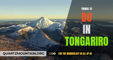 12 Top Things to Do in Tongariro: Exploring the Stunning National Park