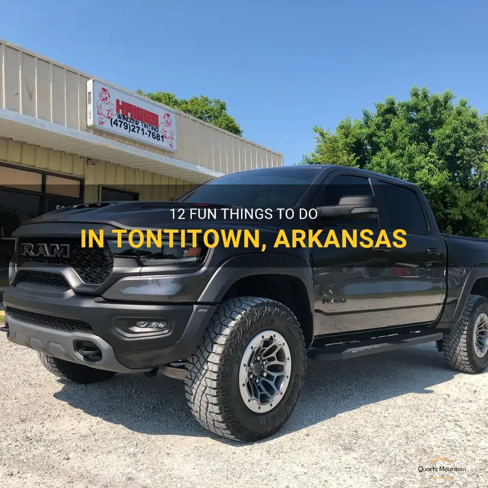 things to do in tontitown arkansas