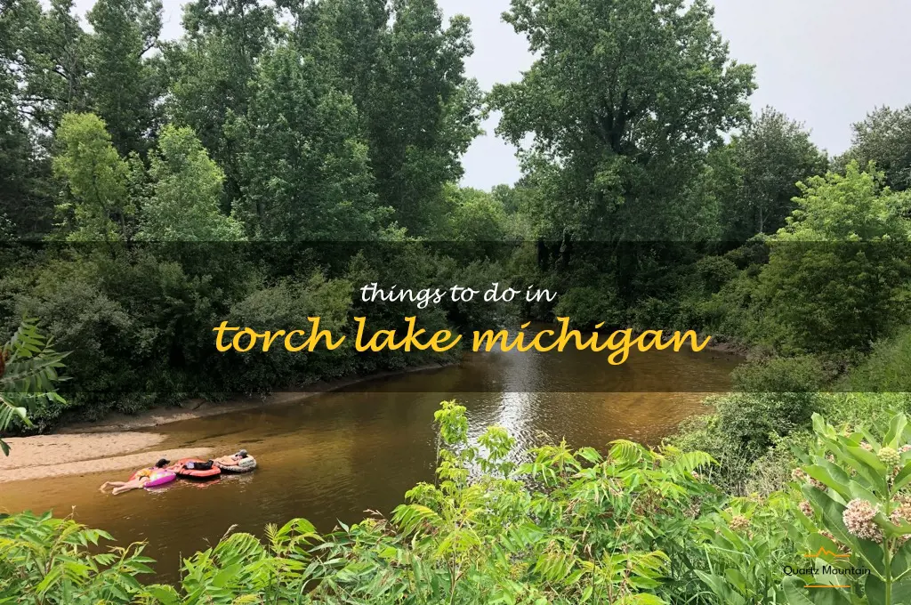 things to do in torch lake michigan