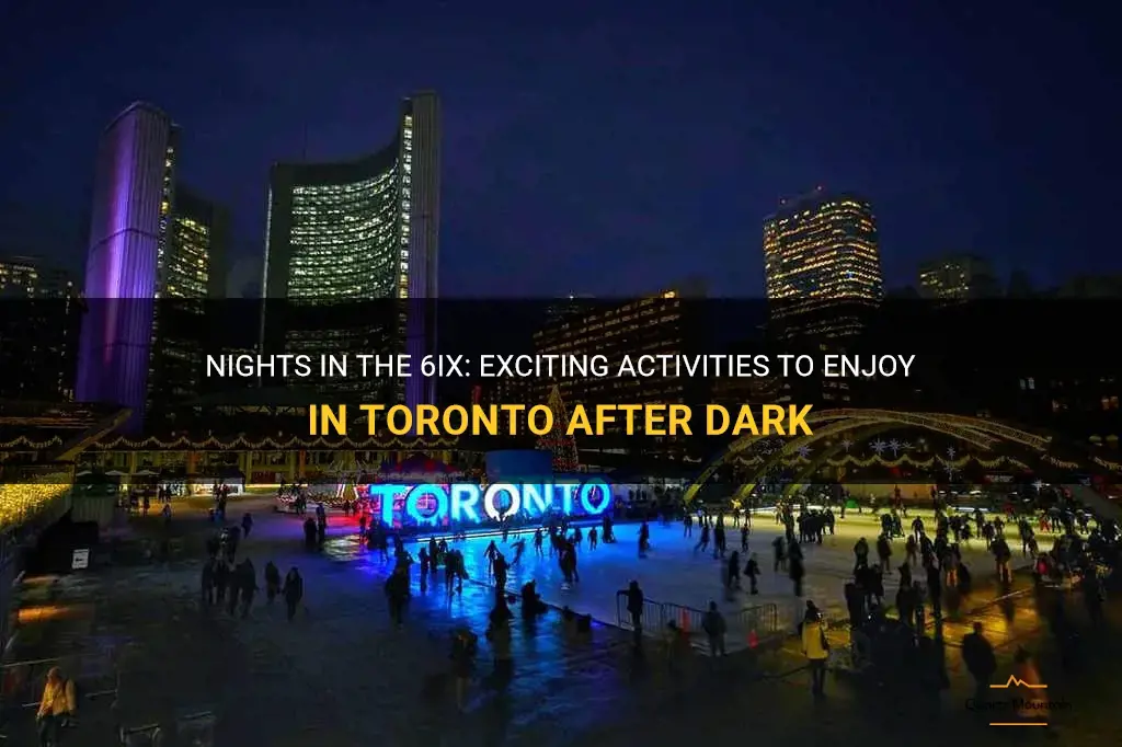 things to do in toronto at night
