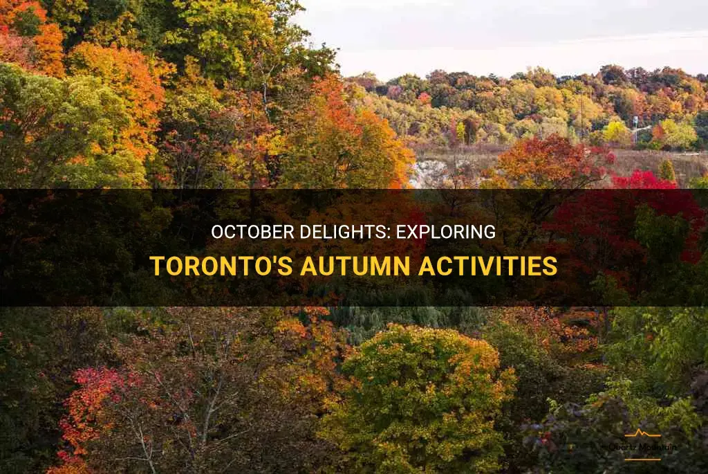 things to do in toronto in october