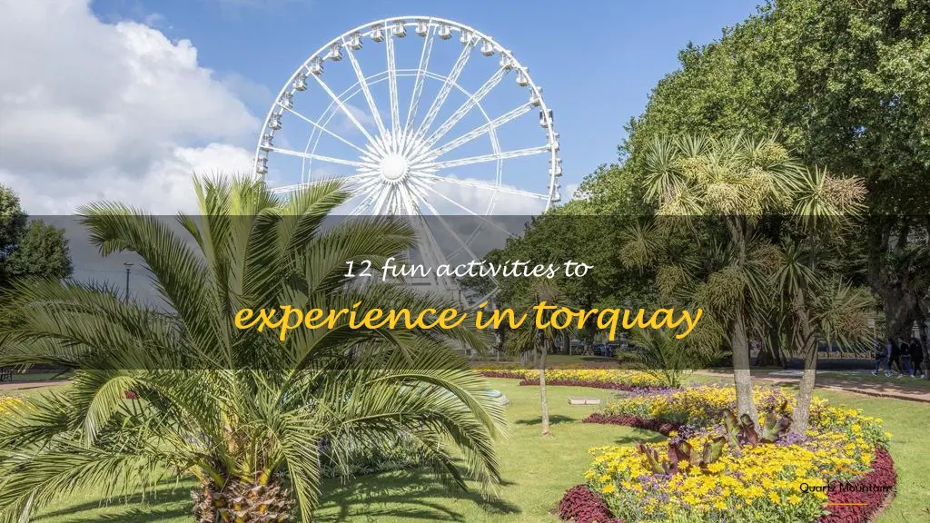 things to do in torquay