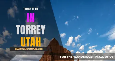 Exploring the Best Things to Do in Torrey, Utah: A Guide to Outdoor Adventures and Cultural Attractions
