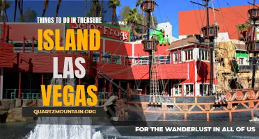 10 Must-See Attractions in Treasure Island Las Vegas