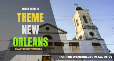 Take a Stroll through Historic Treme: Explore the Rich Heritage and Vibrant Culture of New Orleans' Treme Neighborhood