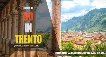 12 Must-Do Activities in Trento for a Memorable Italian Adventure