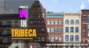13 Fun Things to Do in Tribeca