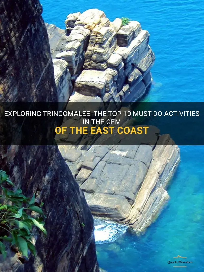 things to do in trincomalee
