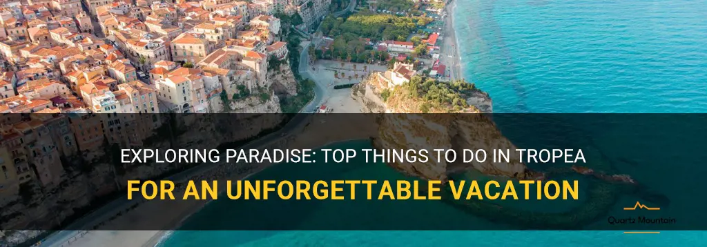 things to do in tropea
