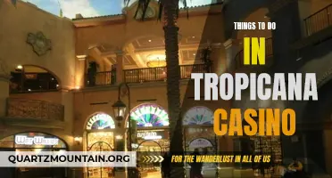 10 Fun-filled Activities to Enjoy at Tropicana Casino!