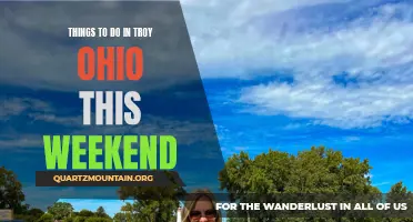 12 Fun Activities to Enjoy in Troy, Ohio This Weekend