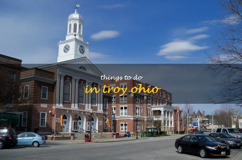 things to do in troy ohio