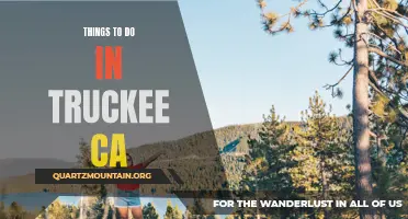 12 Fun and Exciting Things to Do in Truckee, CA