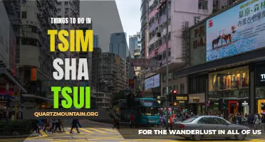 Exploring the Vibrant Neighborhood: Top Things to Do in Tsim Sha Tsui