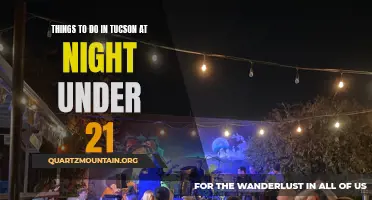 12 Cool Night Activities for Under 21s in Tucson