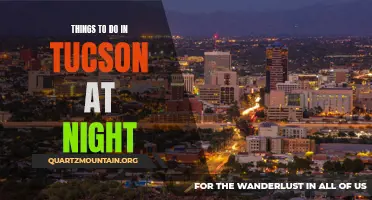 14 Fun Things to Do in Tucson at Night