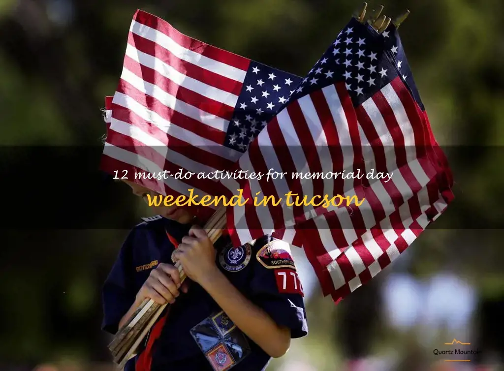 things to do in tucson memorial day weekend