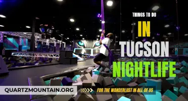 Tucson Nights: Experience the Vibrant Nightlife