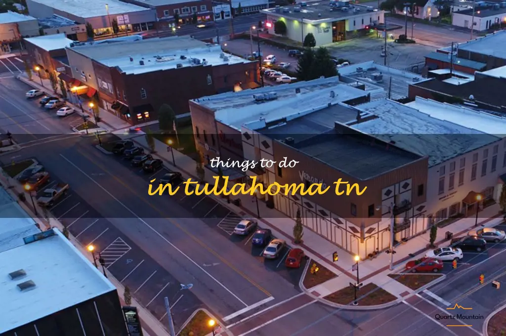 things to do in tullahoma tn