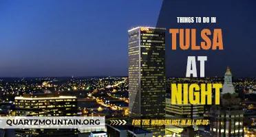 12 Fun Things to Do in Tulsa at Night
