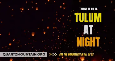 12 Fun Things to Do in Tulum at Night