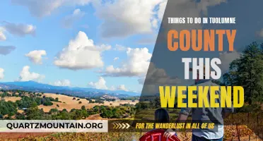 11 Exciting Things to Do in Tuolumne County This Weekend